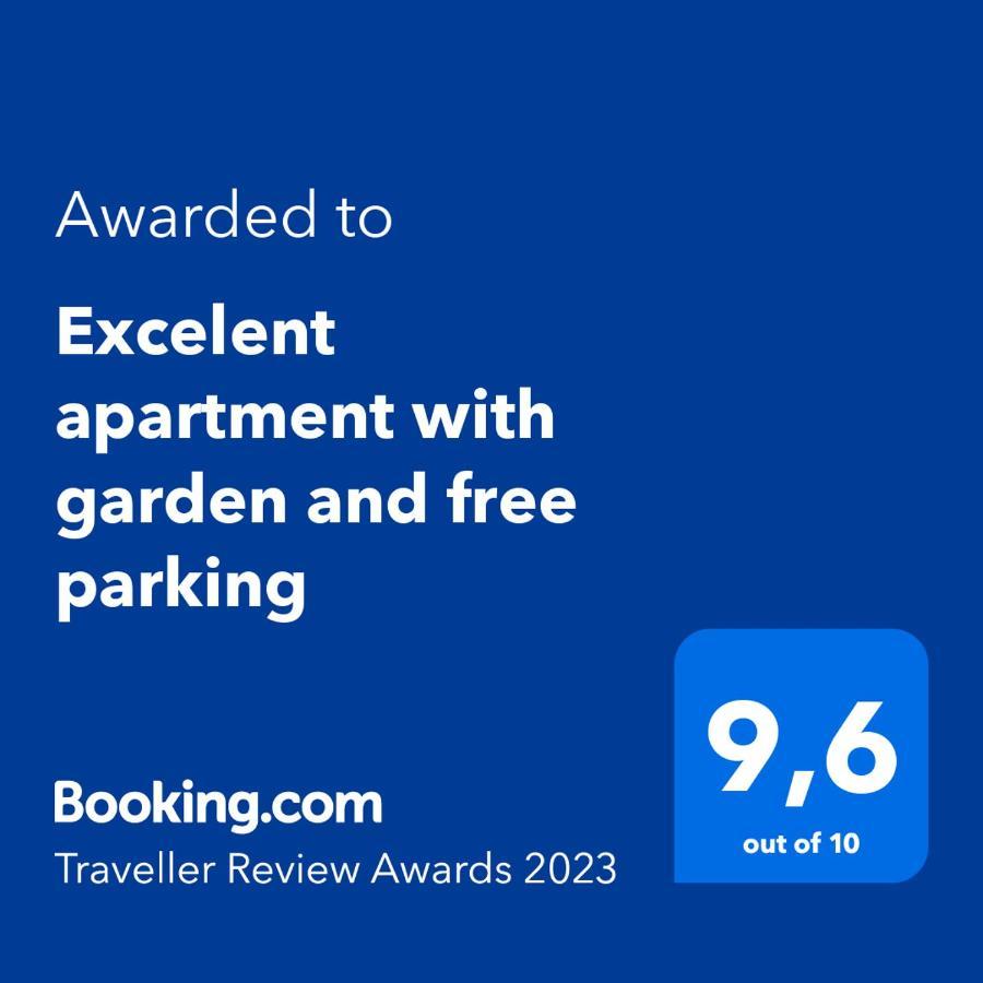 Excelent Apartment With Garden And Free Parking 리가 외부 사진