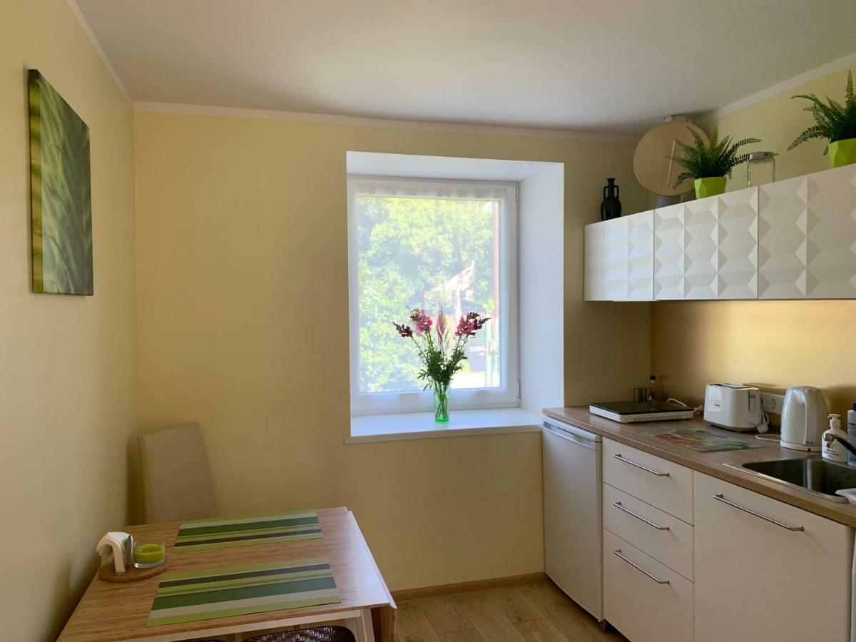 Excelent Apartment With Garden And Free Parking 리가 외부 사진